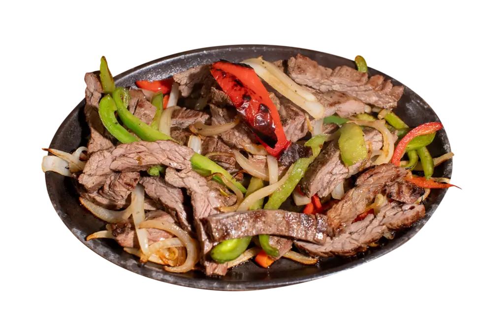 Sizzling Fajitas at Barry's Bistro Bar and Grill