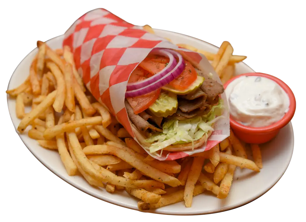 Gyros Wrap